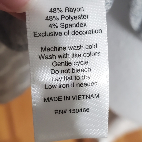 Cowl Neck Elbow Patch Knit Top - Picture 3 of 5